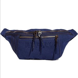 Brand New IVY PARK Blue Waist Bag